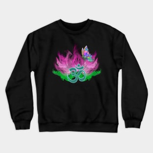 Lotus Ohm Crewneck Sweatshirt